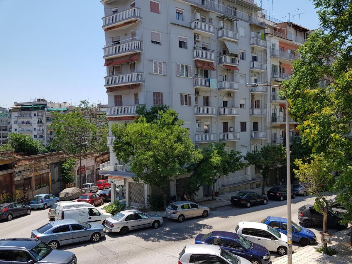 Kabana Suite Thessaloniki City Center Apartment Exterior foto