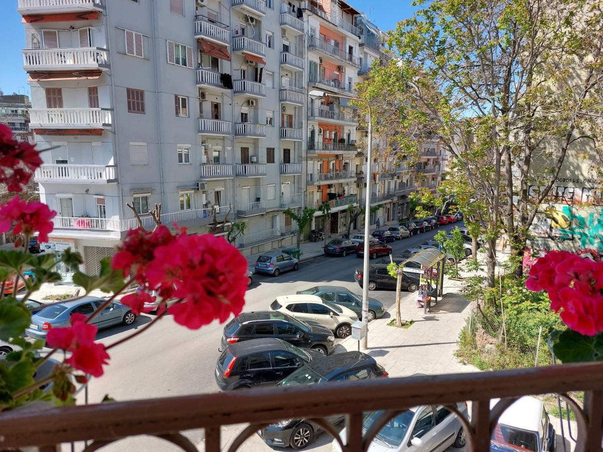 Kabana Suite Thessaloniki City Center Apartment Exterior foto